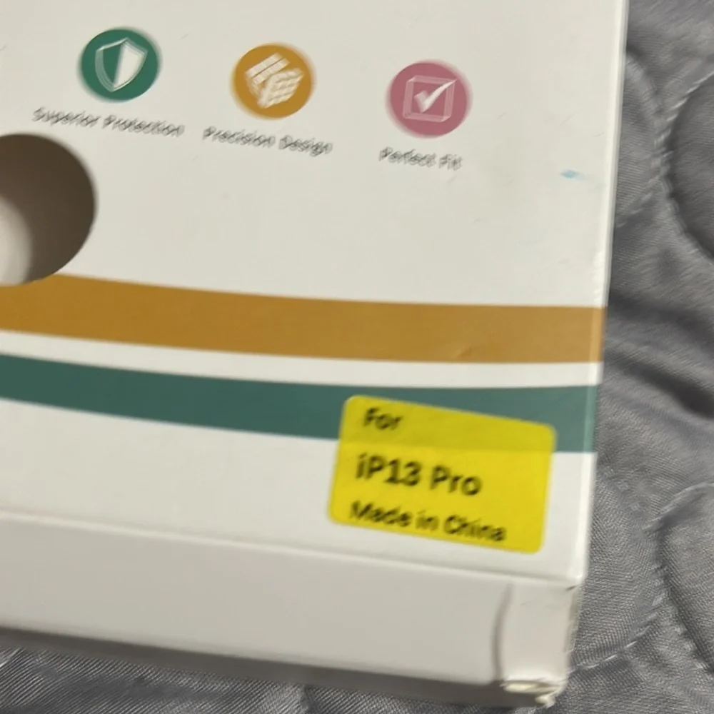 New clear 13 pro case